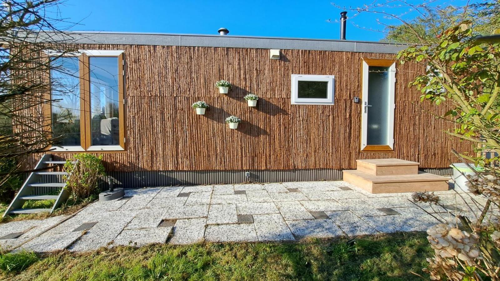 Het Witte Chalet Aan Het Water Van Monumentaal Fort Ooltgensplaat ภายนอก รูปภาพ